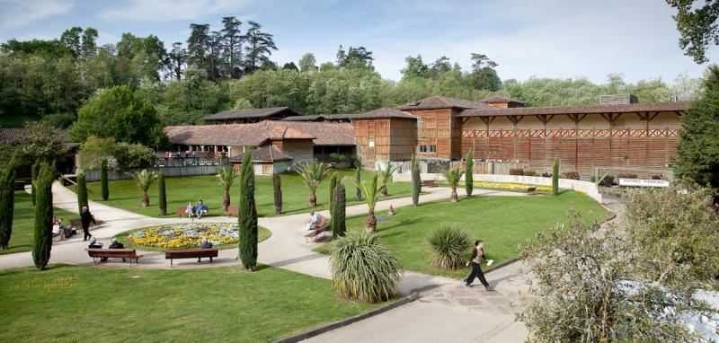 Barbotan les Thermes, ville thermale dans le Gers