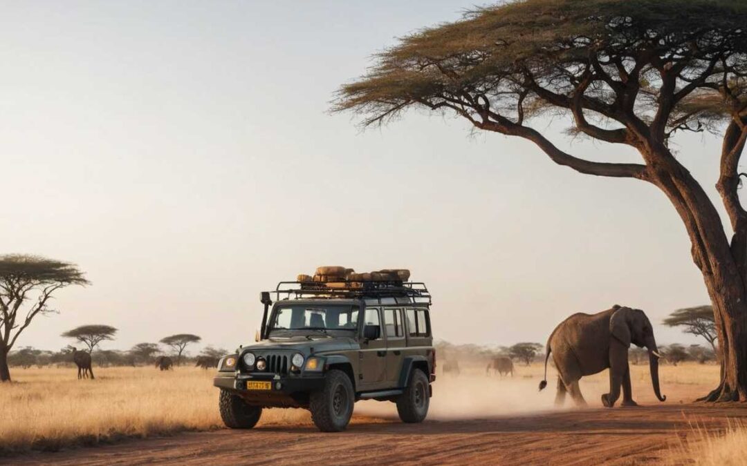 Quand partir pour un safari
